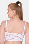 Tweens Padded Non-Wired Medium Coverage Tube Bra - Multicolor — thumbnail 2