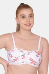 Tweens Padded Non-Wired Medium Coverage Tube Bra - Multicolor — thumbnail 3