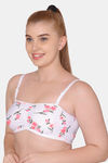 Tweens Padded Non-Wired Medium Coverage Tube Bra - Multicolor — thumbnail 4