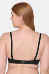 Tweens Padded Non-Wired Full Coverage T-Shirt Bra - Black — thumbnail 2