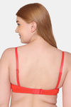 Tweens Padded Non-Wired Full Coverage T-Shirt Bra - Cherry — thumbnail 2