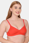 Tweens Padded Non-Wired Full Coverage T-Shirt Bra - Cherry — thumbnail 3