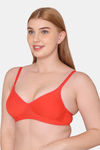 Tweens Padded Non-Wired Full Coverage T-Shirt Bra - Cherry — thumbnail 4