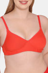 Tweens Padded Non-Wired Full Coverage T-Shirt Bra - Cherry — thumbnail 5