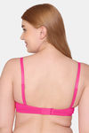 Tweens Padded Non-Wired Full Coverage T-Shirt Bra - Dark Pink — thumbnail 2