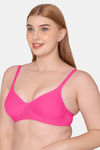 Tweens Padded Non-Wired Full Coverage T-Shirt Bra - Dark Pink — thumbnail 3