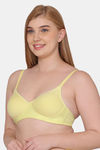 Tweens Padded Non-Wired Full Coverage T-Shirt Bra - Lemon — thumbnail 4