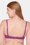 Tweens Padded Non-Wired Full Coverage T-Shirt Bra - Magenta — thumbnail 2