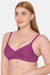 Tweens Padded Non-Wired Full Coverage T-Shirt Bra - Magenta — thumbnail 4