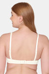 Tweens Padded Non-Wired Full Coverage T-Shirt Bra - Off White — thumbnail 2