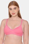 Tweens Padded Non-Wired Full Coverage T-Shirt Bra - Rose — thumbnail 1