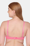 Tweens Padded Non-Wired Full Coverage T-Shirt Bra - Rose — thumbnail 2