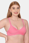 Tweens Padded Non-Wired Full Coverage T-Shirt Bra - Rose — thumbnail 4