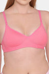 Tweens Padded Non-Wired Full Coverage T-Shirt Bra - Rose — thumbnail 5