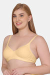 Tweens Padded Non-Wired Full Coverage T-Shirt Bra - Skin — thumbnail 4