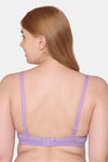 Tweens Padded Non-Wired Full Coverage T-Shirt Bra - Violet — thumbnail 2