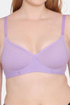 Tweens Padded Non-Wired Full Coverage T-Shirt Bra - Violet — thumbnail 5