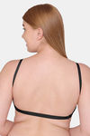 Tweens Padded Non-Wired Full Coverage T-Shirt Bra - Black — thumbnail 2
