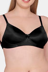 Tweens Padded Non-Wired Full Coverage T-Shirt Bra - Black — thumbnail 5