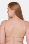 Tweens Padded Non-Wired Full Coverage T-Shirt Bra - Red — thumbnail 3