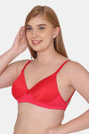 Tweens Padded Non-Wired Full Coverage T-Shirt Bra - Red — thumbnail 5