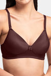 Tweens Padded Non-Wired Full Coverage T-Shirt Bra - Coffee — thumbnail 5