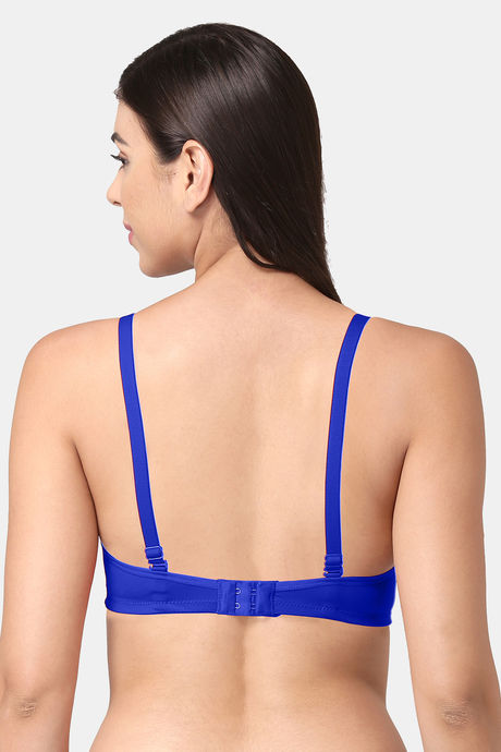 Tweens Padded Non-Wired Full Coverage T-Shirt Bra - Navy — image 2