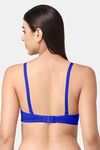 Tweens Padded Non-Wired Full Coverage T-Shirt Bra - Navy — thumbnail 2