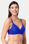 Tweens Padded Non-Wired Full Coverage T-Shirt Bra - Navy — thumbnail 3