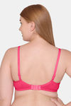 Tweens Double Layered Non-Wired Full Coverage T-Shirt Bra - Dark Pink — thumbnail 2