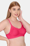 Tweens Double Layered Non-Wired Full Coverage T-Shirt Bra - Dark Pink — thumbnail 3