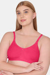 Tweens Double Layered Non-Wired Full Coverage T-Shirt Bra - Dark Pink — thumbnail 4