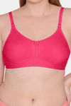 Tweens Double Layered Non-Wired Full Coverage T-Shirt Bra - Dark Pink — thumbnail 5