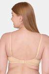 Tweens Double Layered Non-Wired Full Coverage T-Shirt Bra - Fawn — thumbnail 2