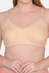 Tweens Double Layered Non-Wired Full Coverage T-Shirt Bra - Fawn — thumbnail 5