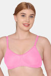 Tweens Double Layered Non-Wired Full Coverage T-Shirt Bra - Pink — thumbnail 1