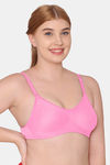 Tweens Double Layered Non-Wired Full Coverage T-Shirt Bra - Pink — thumbnail 3