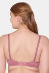 Tweens Double Layered Non-Wired Full Coverage T-Shirt Bra - Pink — thumbnail 2