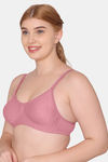 Tweens Double Layered Non-Wired Full Coverage T-Shirt Bra - Pink — thumbnail 3