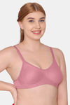Tweens Double Layered Non-Wired Full Coverage T-Shirt Bra - Pink — thumbnail 4