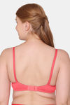 Tweens Double Layered Non-Wired Full Coverage T-Shirt Bra - Orange — thumbnail 2