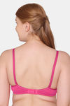 Tweens Double Layered Non-Wired Full Coverage T-Shirt Bra - Pink — thumbnail 2