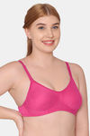 Tweens Double Layered Non-Wired Full Coverage T-Shirt Bra - Pink — thumbnail 4