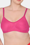 Tweens Double Layered Non-Wired Full Coverage T-Shirt Bra - Pink — thumbnail 5