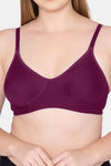 Tweens Double Layered Non-Wired Full Coverage T-Shirt Bra - Red — thumbnail 5