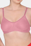 Tweens Double Layered Non-Wired Full Coverage T-Shirt Bra - Pink — thumbnail 5