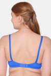 Tweens Double Layered Non-Wired Full Coverage T-Shirt Bra - Blue — thumbnail 2