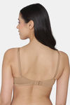 Tweens Single Layered Non Wired Full Coverage Minimiser Bra - Fawn — thumbnail 2