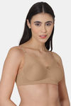 Tweens Single Layered Non Wired Full Coverage Minimiser Bra - Fawn — thumbnail 3