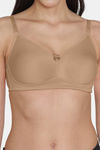 Tweens Single Layered Non Wired Full Coverage Minimiser Bra - Fawn — thumbnail 5